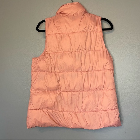 Puffer Vest powder pink frost free size Medium - Picture 3 of 9